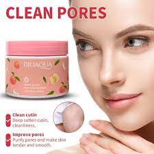Bioaqua Peach Extract Fruit Acid Exfoliating Face Gel Cream