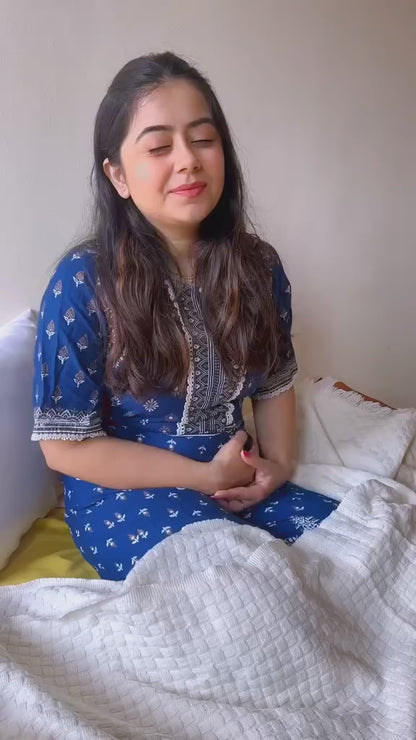 Women Period Pain Cramp Relief Belt